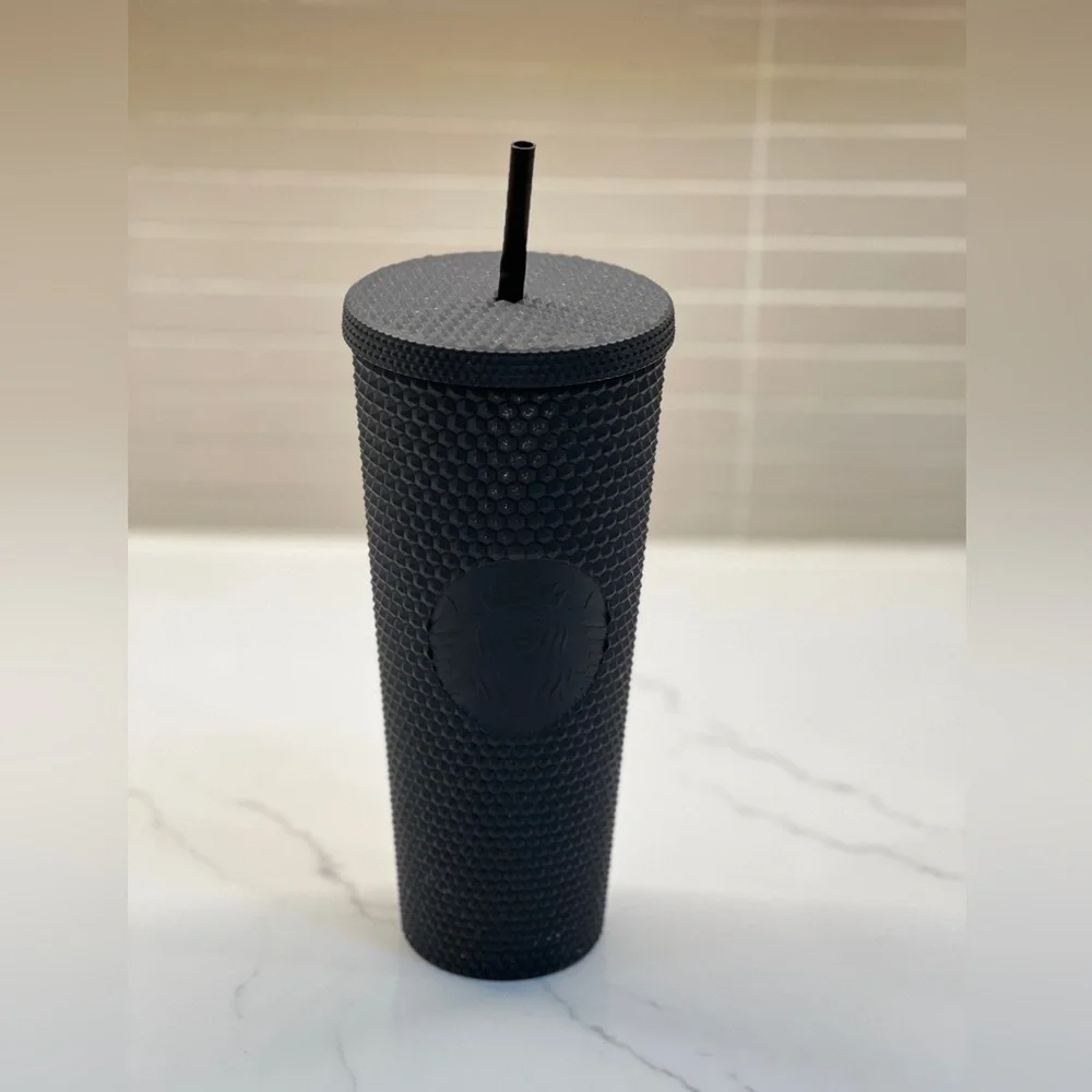 Starbucks Matte Black Studded Tumbler 24 ounce‎